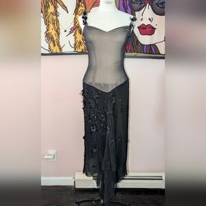 Very Rare Silk Betsey Johnson Dress